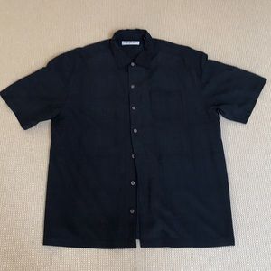 Tommy Bahama Mens short sleeve silk shirt